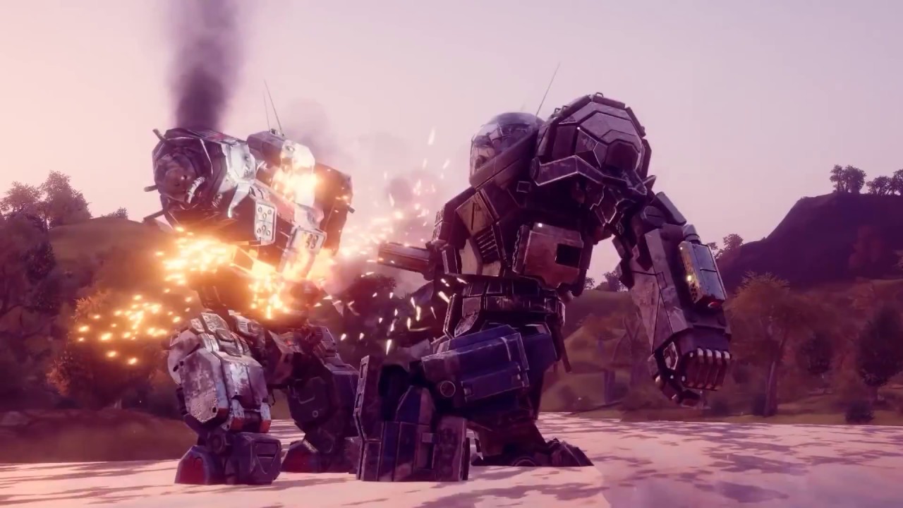 BATTLETECH | Story Trailer | PC - YouTube