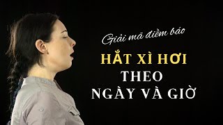 Giải mã điềm báo Nhảy mũi (hắt xì hơi) theo ngày và giờ