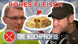 Jurassic Park auf dem Teller!  | Die Kochprofis - Einsatz am Herd