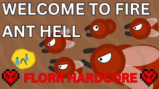 Florr.io Hardcore - Welcome to Fire Ant Hell