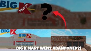 A BIG KMART GOES ABANDONED IN ROBLOX! (ENDING WILL SHOCK YOU😱)