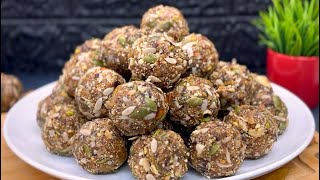 Deliciously Nutritious Healthy Dry Fruits Laddoo Recipe | Energy Boosting Dry Fruits laddu Recipe