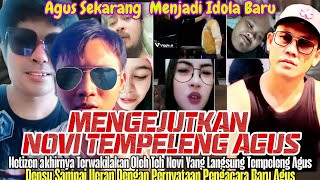 MENGEJUTKAN AGUS DI TANPAR TEH NOVI SAKING KESELNYA: PART 2 PUSIS AGUS DI RUZAK NETIZEN