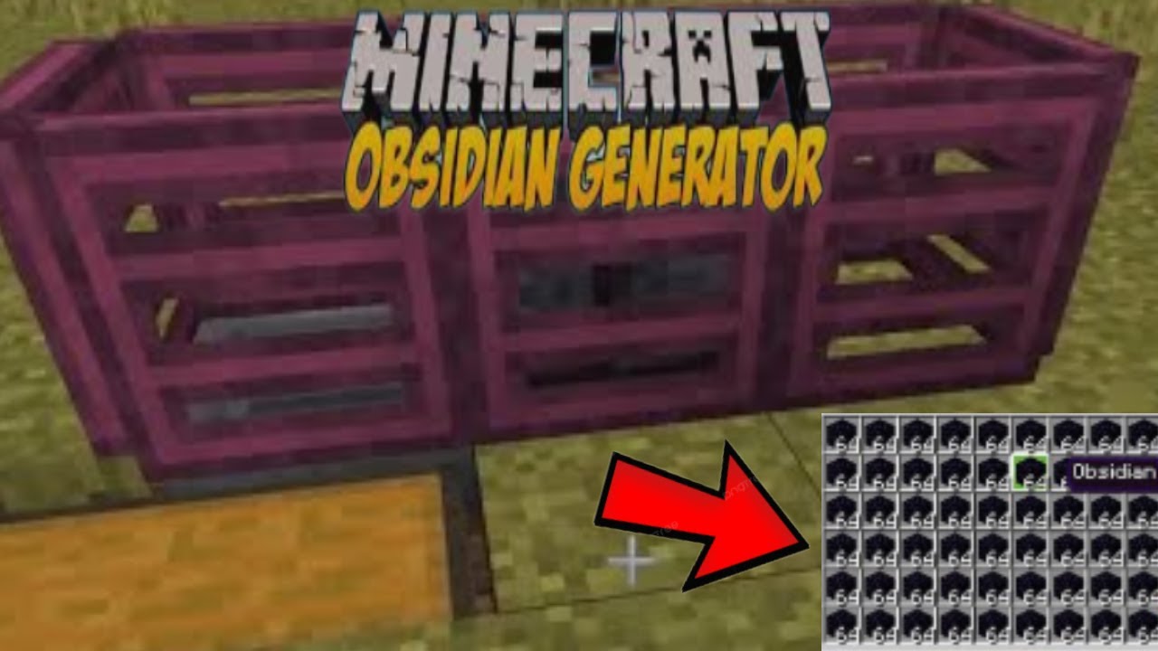How To Build An Obsidian Generator Youtube