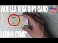 ✅  Can You Refund Items On To Vanilla Visa Gift Card 🔴