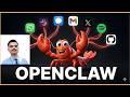 OpenClaw Explained: Build Your First AI Agent (Step-by-Step Tutorial)
