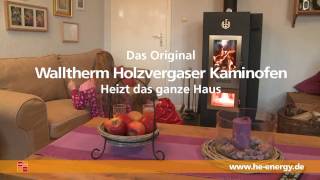 Walltherm Holzvergaser - das ORIGINAL. Ein Film von HE Energy.