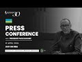 🔴LIVE: Press Conference with President Paul Kagame | 8 April 2024