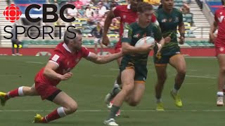 Canada vs. Australia: Men’s World Rugby Sevens Series London | FULL GAME | CBC Sports