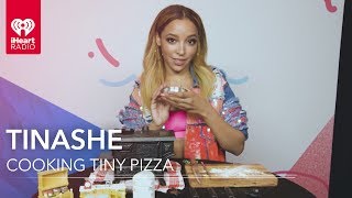 Tinashe Cooks Tiny Pizza | Tiny Cooking Show