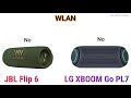 jbl flip 6 vs lg xboom go pl7 comparison which one should you buy