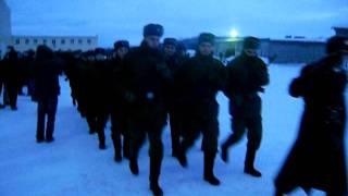 ПЕЧЕНГА ПРИСЯГА 04.12.2010 года в.ч.08275