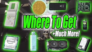 Where To Find Circuit Boards CPU's and Rechargeable Batteries -Escape From Tarkov