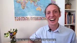 Online University English Pathway Programme | Peter (ELA Tutor)