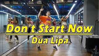 Dua Lipa - Don't Start Now | Dance Fitness By Golfy | Give Me Five Thailand | คลาสเต้นออกกำลังกาย