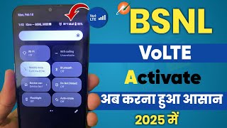 How to Activate Volte in bsnl 4g Sim,bsnl 4g volte,bsnl volte activation,how to enable bsnl 4g volte