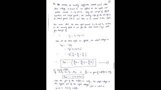 summing and scaling amplifier in electronics || digital electronics || #shorts #viralvideo