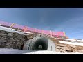 tobogganing in hochwurzen