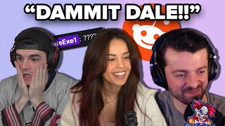 The Best of Roomies and Clowncil Reacting to DaleExe Edits (2024 Version)