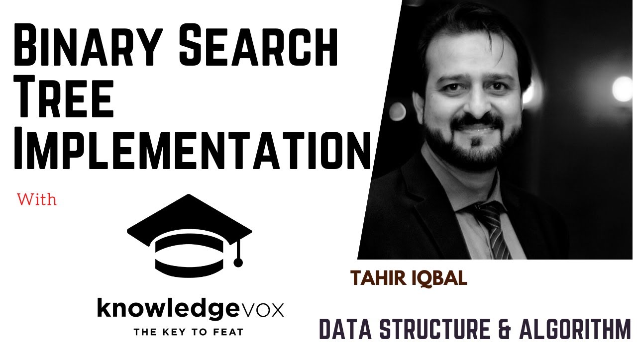 Binary Search Tree Implementation In C C Youtube