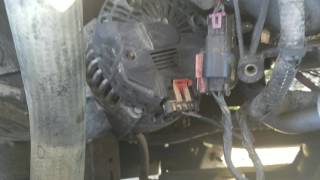 COMO QUITAR ALTERNADOR  2006 SATURN ION 2.2L