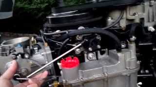 alarm and chugging engine