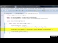Spring Tutorial 05 - creating first Spring application
