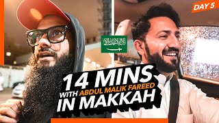 TRYING FOOD WITH @AbdulMalikFareed in Makkah | EPISODE 5