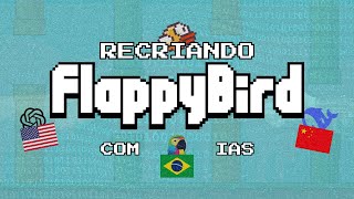 RECRIANDO O FLAPPY BIRD COM IAS (Inclusive uma brasileira)