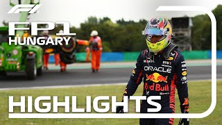 FP1 Highlights | 2023 Hungarian Grand Prix