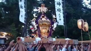 豊玉氷川神社　例大祭