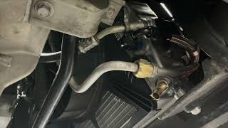 Corvette 97-00 Early C5 Auto Trans Cooler Setrab model 125