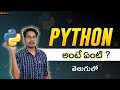 Python Introduction in Telugu | Python Course in Telugu | Python Tutorials in Telugu | PythonLife