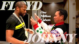 Insane! Floyd Mayweather's Mind-Blowing $1 Million Johnny Dang Chain 💰💎😱