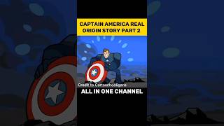 Captain America real Origin Story Part 2 #shorts #captainamerica #parody #viral