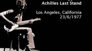 Led Zeppelin - Achilles Last Stand - Los Angeles, 23/6/1977