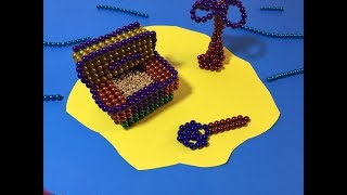 DIY How to make a MAGNETIC TREASE ISLAND!!!!!