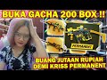 BUKA GACHA 200 BOX!! BUANG JUTAAN RUPIAH DEMI KRISS PERMANENT?? - Pointblank Indonesia