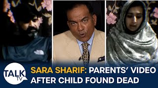 "It's Associated With GUILT" Psychiatrist Analyses Video Of Dead Child Sara Sharif's Family