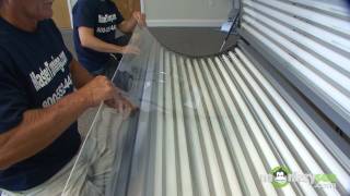 How to change your tanning bed lamps