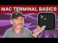 Learn Mac Terminal Basics