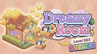 Dreamy Room Level 503 Golden Leaf Tree House | Complete Walkthrough & Solutions! 🎯