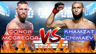UFC 4 | Conor McGregor vs Khamzat Chimaev (mma world) espn
