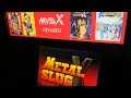 SNK MVSX NEO GEO HOME ARCADE - A CLOSER LOOK AT SOME OF THE TOP GAMES - LETS PLAY!