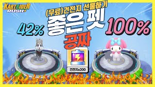 카러플29시즌 허스키펫 vs 마이멜로디인형펫 이 선택하나로 100% 무료200건전지 선물했습니다ㄷㄷ