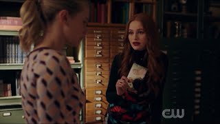 Riverdale 4x18 || “You and Jughead find each other. That’s real” Cheryl to Betty