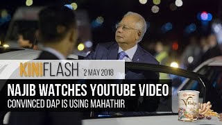 What Najib does in his car  | KiniFlash - 2 May