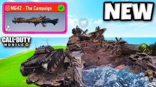 *NEW* MYTHIC MG42 - THE CAMPAIGN 😍 (COD MOBILE)