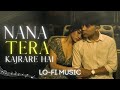 Naina Tere Kajrare Hai || Jab We Met || Lofi (Slowed + Reverb)