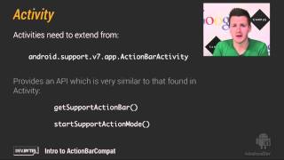 DevBytes Intro to ActionBarCompat Support Library